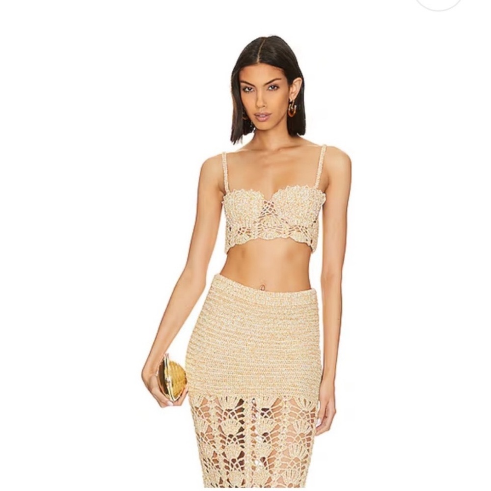 NEW Retrofete MELODY CROCHET TOP Size
XS/S.